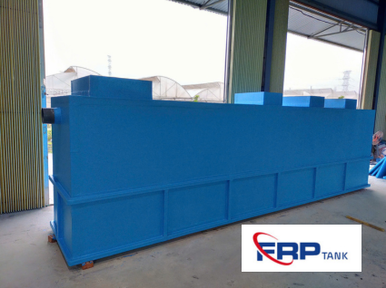 Bể tách mỡ 10m3