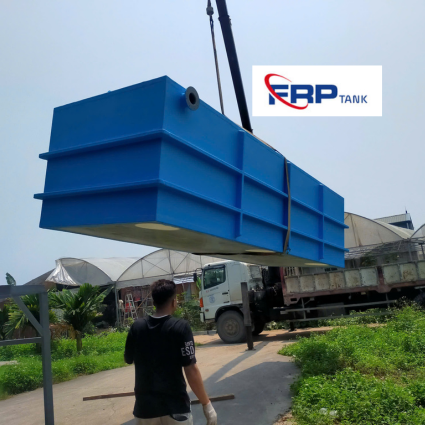 Bồn chứa nước sạch 20m3