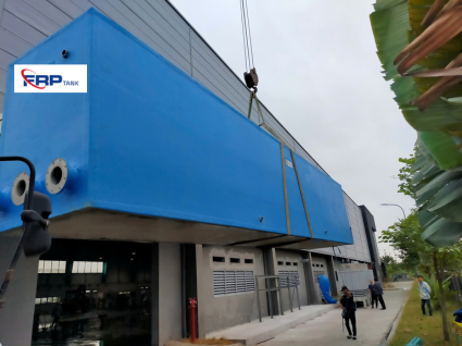 Bồn chứa nước sạch 15m3