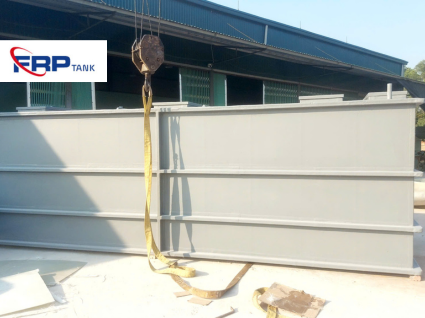 Bồn xử lý nước thải 20m3