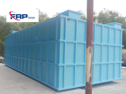 Bể chứa nước FRP PCCC đúc sẵn