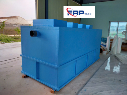 Bể tách mỡ 12m3