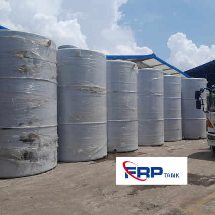 Bồn FRP chứa muối ớt