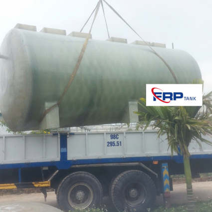 bồn xử lý nước thải