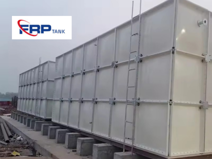 bể chứa nước FRP PCCC lắp ghép