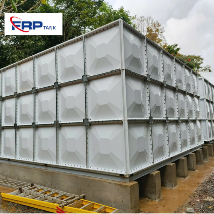 Bể nước lắp ghép 108m3