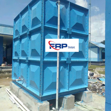 Bể nước lắp ghép 18m3