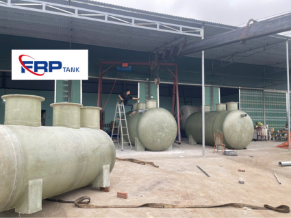 Bể tự hoại FRP công nghiệp