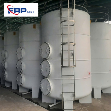 bồn FRP chứa nước mắm