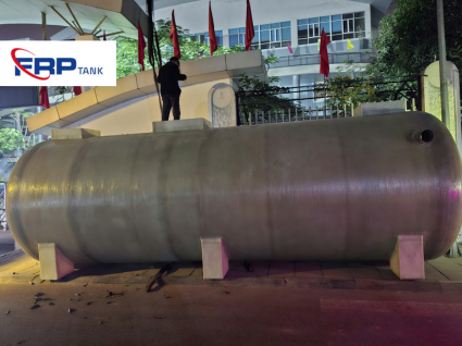 Bồn xử lý nước thải 45m3