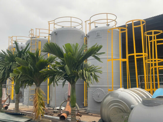 bồn chưa hóa chất composite