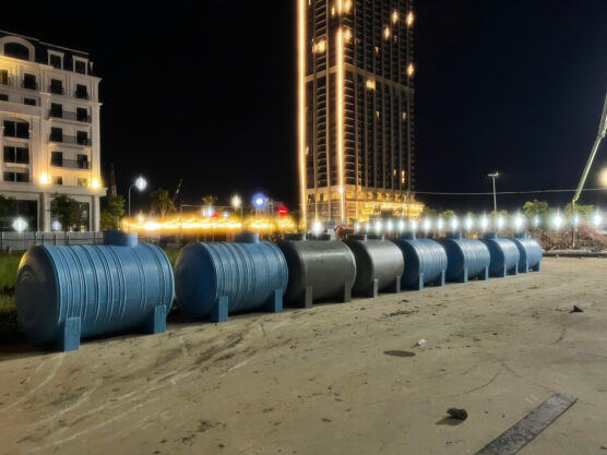 bồn tự hoại composite