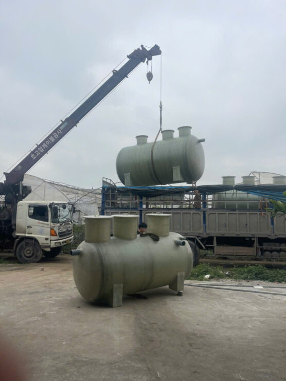 bồn tự hoại composite