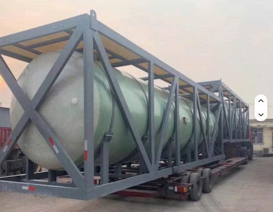 bồn xử lý nước thải composite