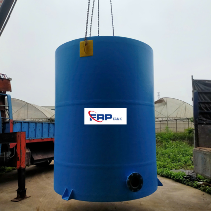 Bể đứng chứa hóa chất