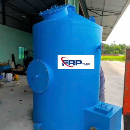 tháp xử lý khí thải